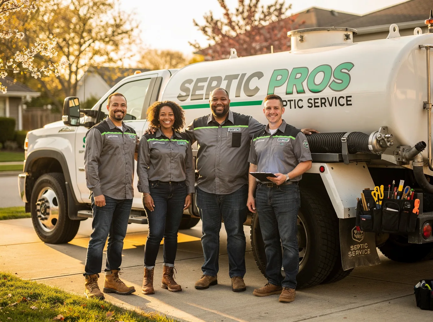 Septic Tank Pumping company in Chesaning, MI