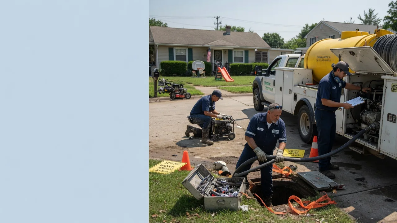 Septic Tank Pumping in Chesaning, MI near me